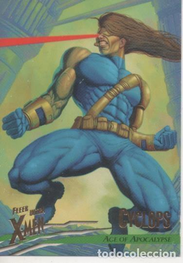 Sammelleidenschaft Sport: Cromo E001536: Trading Cards. Fleer Ultra X-Men n&ordm; 84. Cyclops, Age of Apocalypse - Mark Sasso