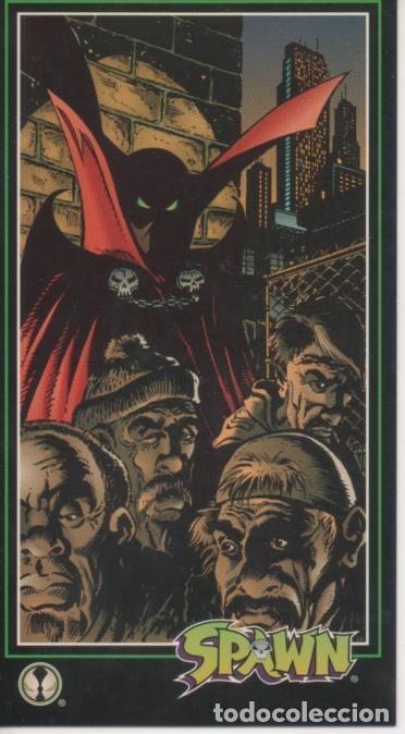 Sammelleidenschaft Sport: Cromo E001576: Trading Cards. Spawn n&ordm; 32. Spawn's Niew Friends - Gary Kwapisz