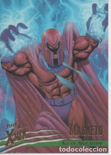 Sammelleidenschaft Sport: Cromo E001533: Trading Cards. Fleer Ultra X-Men n&ordm; 87. Magneto, Age of Apocalypse - Mark Sasso