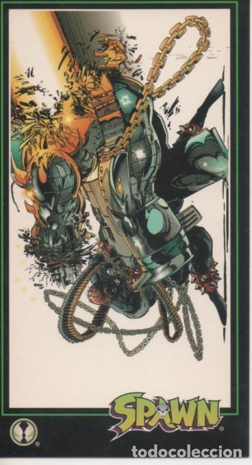 Sammelleidenschaft Sport: Cromo E001582: Trading Cards. Spawn n&ordm; 42. Shot to Pieces - Todd McFarlane