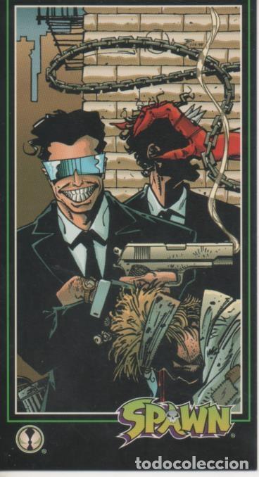 Sammelleidenschaft Sport: Cromo E001577: Trading Cards. Spawn n&ordm; 33. A Case of Mistaken Identity - Walter Simonson