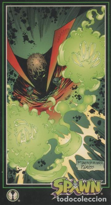 Colecionismo desportivo: Cromo E001567: Trading Cards. Spawn n&ordm; 15. Broken-Hearted - Ryan Benjamin