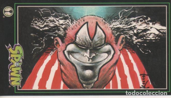 Colecionismo desportivo: Cromo E001562: Trading Cards. Spawn n&ordm; 7. Everybody Loves a Clown - Sam Kieth