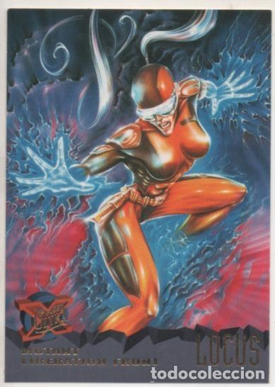 Colecionismo desportivo: Cromo E001216: Trading Cards '95 Fleer Ultra n&ordm; 82. X-Men, Mutant Liberation Front-Locus - Dimitri P
