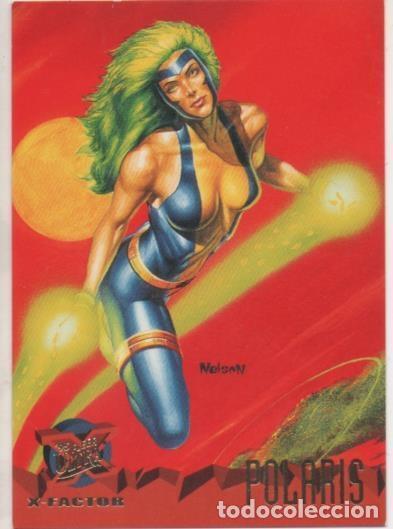 Collezionismo sportivo: Cromo E001238: Trading Cards '95 Fleer Ultra n&ordm; 108. X-Men, X-Factor, Polaris - Nelson De Castro