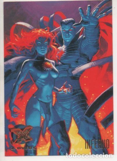 Colecionismo desportivo: Cromo E001249: Trading Cards '95 Fleer Ultra n&ordm; 122. X-Men, X-Over, Inferno - Greg & Tim Hidebrandt