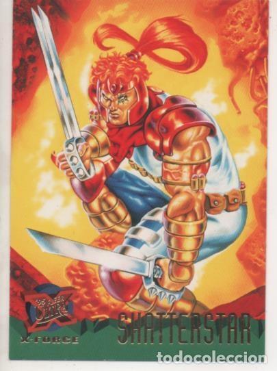Colecionismo desportivo: Cromo E001244: Trading Cards '95 Fleer Ultra n&ordm; 117. X-Men, X-Factor, Shatterstar - Peter Scanlan