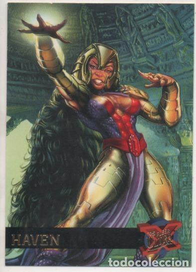 Colecionismo desportivo: Cromo E001171: Trading Cards '95 Fleer Ultra n&ordm; 23. X-Men, Haven - Tom Tmomkins