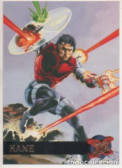 Collezionismo sportivo: Cromo E001166: Trading Cards '95 Fleer Ultra n&ordm; 27. X-Men, Kane - Ray Lago