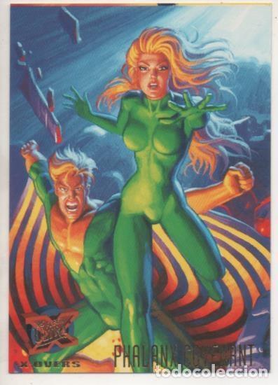 Colecionismo desportivo: Cromo E001250: Trading Cards '95 Fleer Ultra n&ordm; 123. X-Men, X-Factor, Phalanx Covenant - Greg & Tim