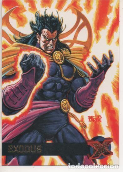 Colecionismo desportivo: Cromo E001161: Trading Cards '95 Fleer Ultra n&ordm; 18.X-Men, Exodus - Bob Larkin