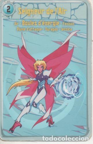 Coleccionismo deportivo: Cromo E001358: Trading Cards. Gormiti. Seigneur de l'Air - NULL