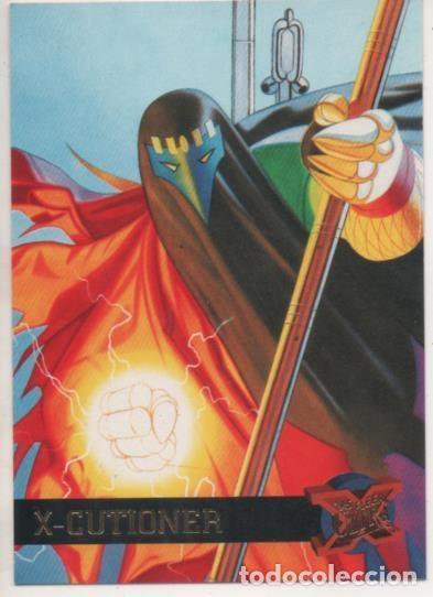 Coleccionismo deportivo: Cromo E001195: Trading Cards '95 Fleer Ultra n&ordm; 53.X-Men, X-Cutioner - Lou Harrison