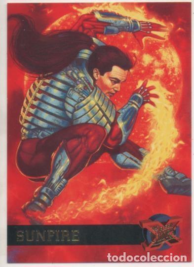Coleccionismo deportivo: Cromo E001191: Trading Cards '95 Fleer Ultra n&ordm; 49.X-Men, Sunfire - Marc Sasso