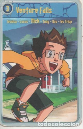 Coleccionismo deportivo: Cromo E001364: Trading Cards. Gormiti. 3 Ventura Falls - NULL