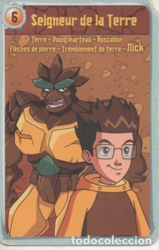 Coleccionismo deportivo: Cromo E001350: Trading Cards. Gormiti. 6 Seig neur de la Terre - NULL