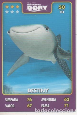 Coleccionismo deportivo: Cromo E001384: Trading Cards. Disney.Pixar. Buscando a Dory n&ordm; 50, Destiny - Disney-Pixar