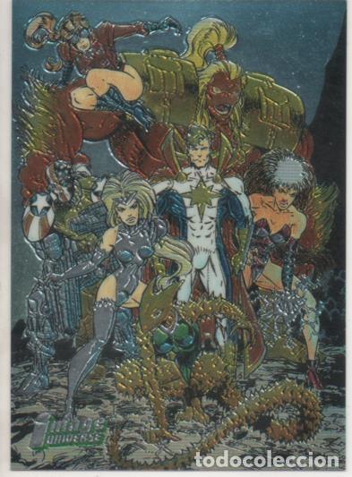 Sammelleidenschaft Sport: Cromo E001276: Trading Cards. Freak Force n&ordm; 14 - Erik Larsen, Reuben Rude