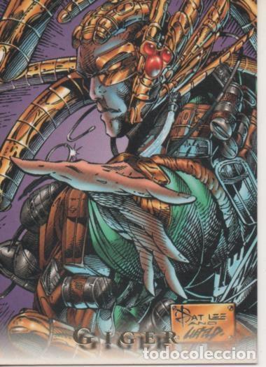 Sammelleidenschaft Sport: Cromo E001330: Trading Cards. Ciger and Cybernet n&ordm; 82 - Rob Liefeld