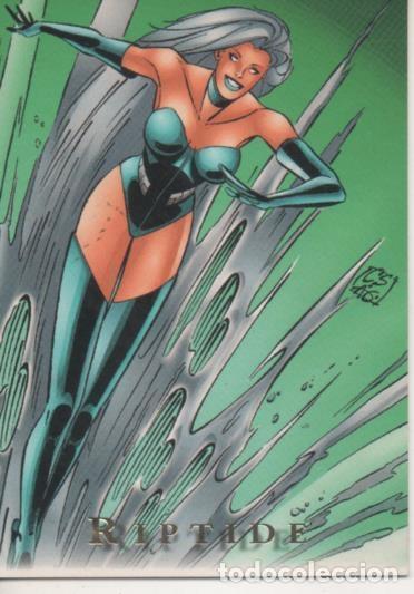 Sammelleidenschaft Sport: Cromo E001315: Trading Cards. Team Youngblood n&ordm; 26, Riptide - Chris Sprouse, Al Gordon