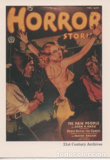 Sammelleidenschaft Sport: Cromo E001974: Cards. Women in Terror n&ordm; 31, Horror Stories - Varios