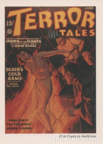 Sammelleidenschaft Sport: Cromo E001969: Cards. Women in Terror n&ordm; 26, Terror Tales - Varios