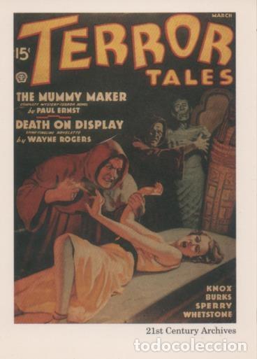 Sammelleidenschaft Sport: Cromo E001964: Cards. Women in Terror n&ordm; 21, Terror Tales - Varios