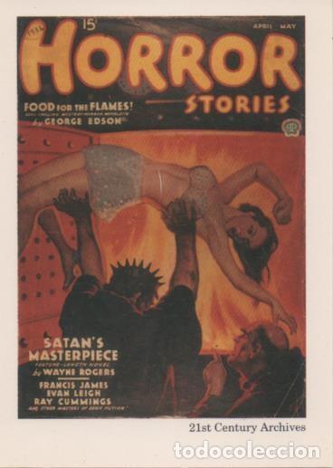 Sports collectibles: Cromo E001965: Cards. Women in Terror n&ordm; 22, Horror Stories - Varios