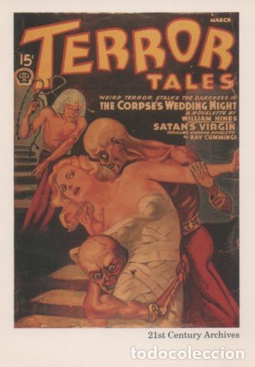 Sports collectibles: Cromo E001996: Cards. Women in Terror n&ordm; 53, Terror Tales - Varios