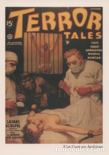 Sports collectibles: Cromo E001959: Cards. Women in Terror n&ordm; 16, Terror Tales - Varios