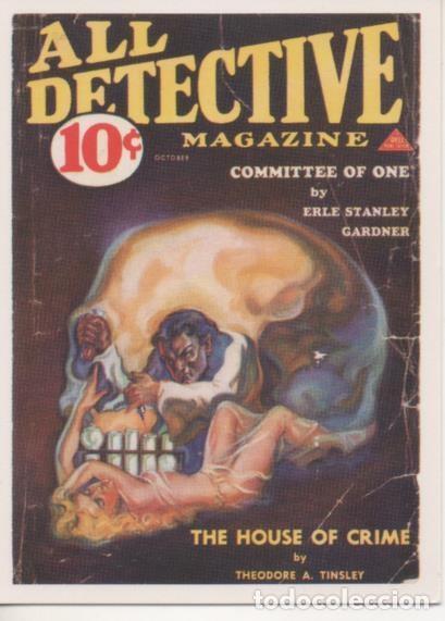 Sports collectibles: Cromo E001923: Cards. Bizarre Detective n&ordm; 15 All Detective Magazine - Varios