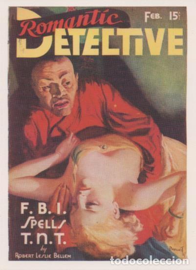 Sports collectibles: Cromo E001918: Cards. Bizarre Detective n&ordm; 10, F.B.I. Spells T.N.T - Robert Leslie