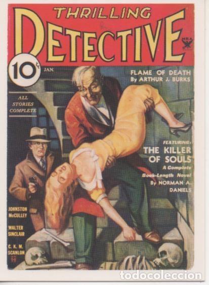 Sammelleidenschaft Sport: Cromo E001929: Cards. Bizarre Detective n&ordm; 22, Thrilling --detective - Norman A. Daniels