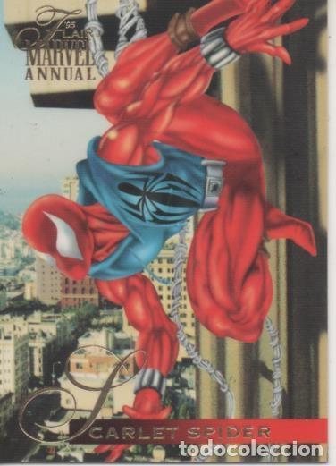 Sammelleidenschaft Sport: Cromo E001908. Trading Cards. '95 Flair Marvel Annual. Scarlet Spider - NULL