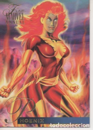 Sammelleidenschaft Sport: Cromo E001903: Trading Cards. '95 Flair Marvel Annual. Phoenix - NULL