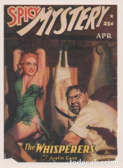 Sammelleidenschaft Sport: Cromo E001940: Cards. Bizarre Detective n&ordm; 33, Spicy Mystery - Justin Case