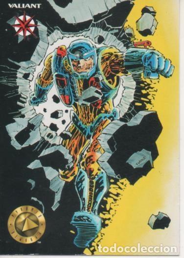 Sammelleidenschaft Sport: Cromo E002103: Trading Cards. Valiant n&ordm; 66. X-O Mandwar - Varios