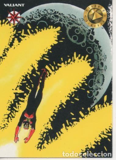 Collezionismo sportivo: Cromo E002099: Trading Cards. Valiant n&ordm; 35. Solar, Man of the Atom - Varios