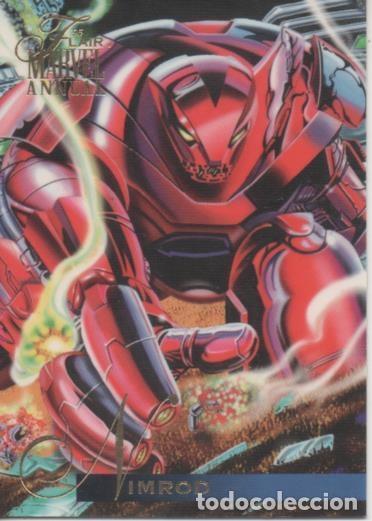 Coleccionismo deportivo: Cromo E001899: Trading Cards. '95 Flair Marvel Annual n&ordm; 20,Nimrod - NULL