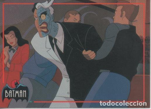 Coleccionismo deportivo: Cromo E002060: Trading Cards. Batman n&ordm; 107, Two Face - Varios