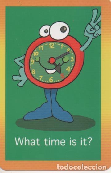 Coleccionismo deportivo: Cromo E001717: Cards. What time is it? 5:12 - NULL