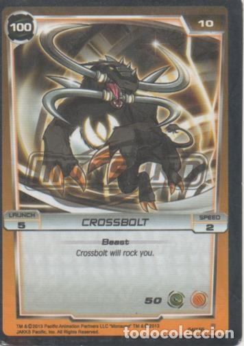 Sammelleidenschaft Sport: Cromo E001742: Trading Cards. Monsuno. Crossbolt - NULL