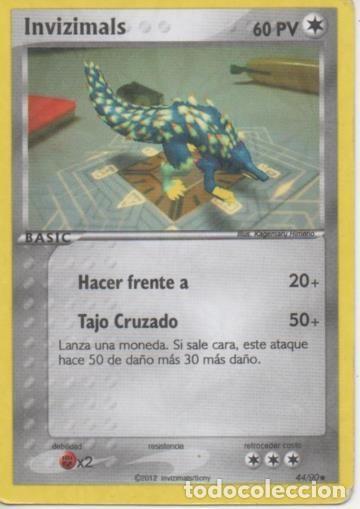 Sammelleidenschaft Sport: Cromo E001765: Trading Cards. Invizimals Las Tribus Perdidas. Hacer frete a - NULL