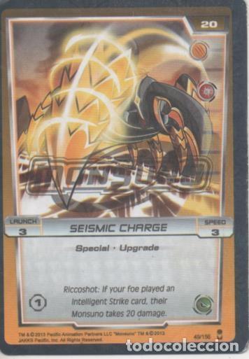 Sammelleidenschaft Sport: Cromo E001760: Trading Cards. Monsuno. Seismic Charge - NULL
