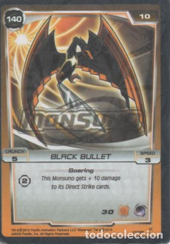 Sports collectibles: Cromo E001745: Trading Cards. Monsuno. Black Bullet - NULL