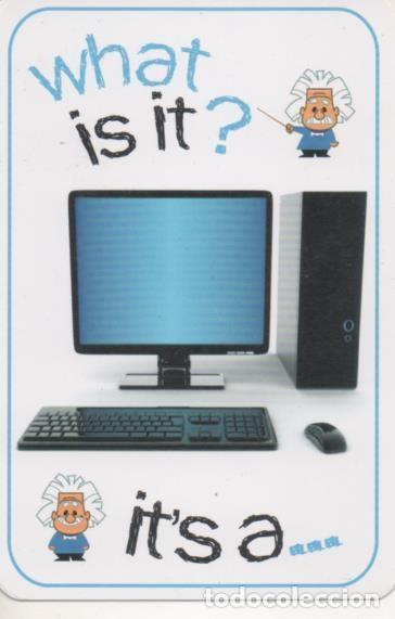 Sports collectibles: Cromo E001672: Cards. What is it?. Computer - NULL