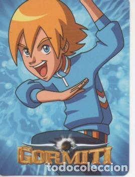 Sports collectibles: Cromo E001662: Trading Cards. Gormiti mini cards 6x4,5. Tob&iacute;as - NULL