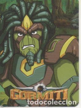 Sports collectibles: Cromo E001657: Trading Cards. Gormiti mini cards 6x4,5. Se&ntilde;or del Bosque - NULL