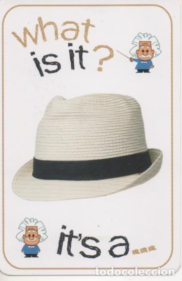 Sports collectibles: Cromo E001691: Cards. What is it?. Hat - NULL