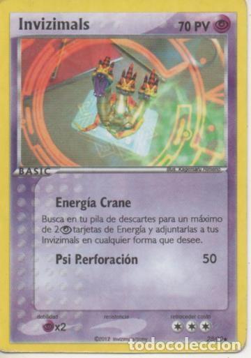 Sports collectibles: Cromo E001773: Trading Cards. Invizimals Las Tribus Perdidas. Energia Crane - NULL